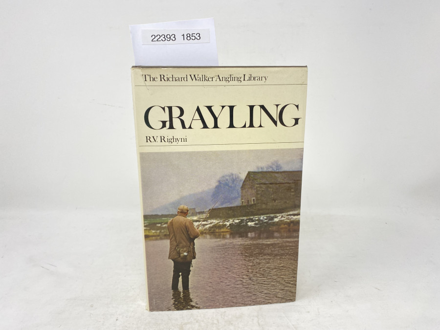 Grayling, R.V. Righyni, The Richard Walker Angling Libary, 1968