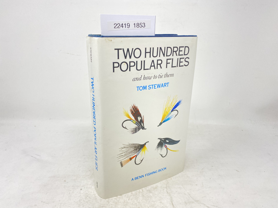 Two Hundred Popular Flies and how to tie them, Tom Stewart, 1973