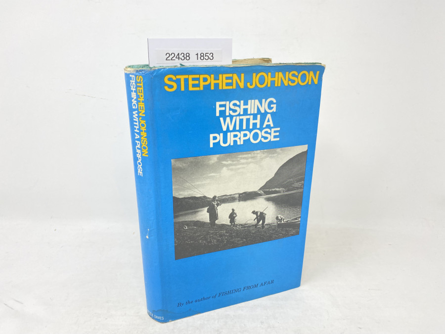 Fishing with a Purpose, Stephan Johnson, 1969