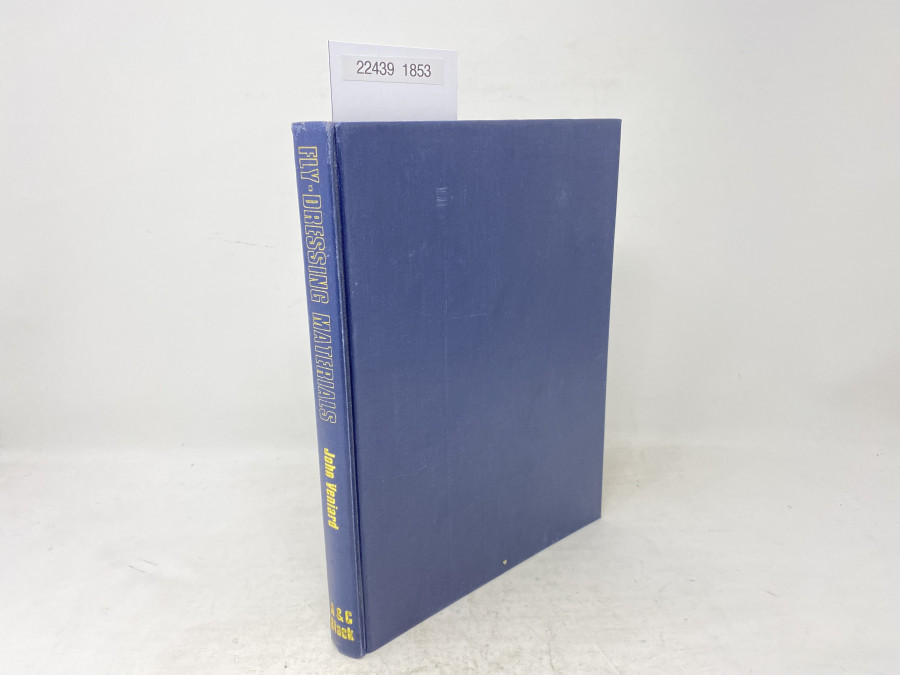 Fly-Dressing Materials, John Veniard, Drawings Donald Downs, 1977
