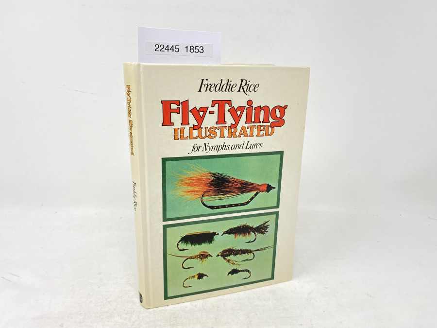 Fly - Tying Illustreated for Nymphs and Lures, Freddie Rice, 1976