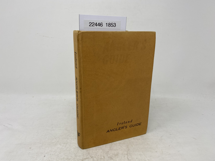 The Angler's Guide to Ireland, Bord Failte Eireann (Irish Tourist Board), 1957