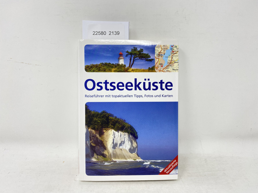 Ostseeküste Reiseführer mit topaktuellen Tipps, Fotos und Karten, Katrin Tams