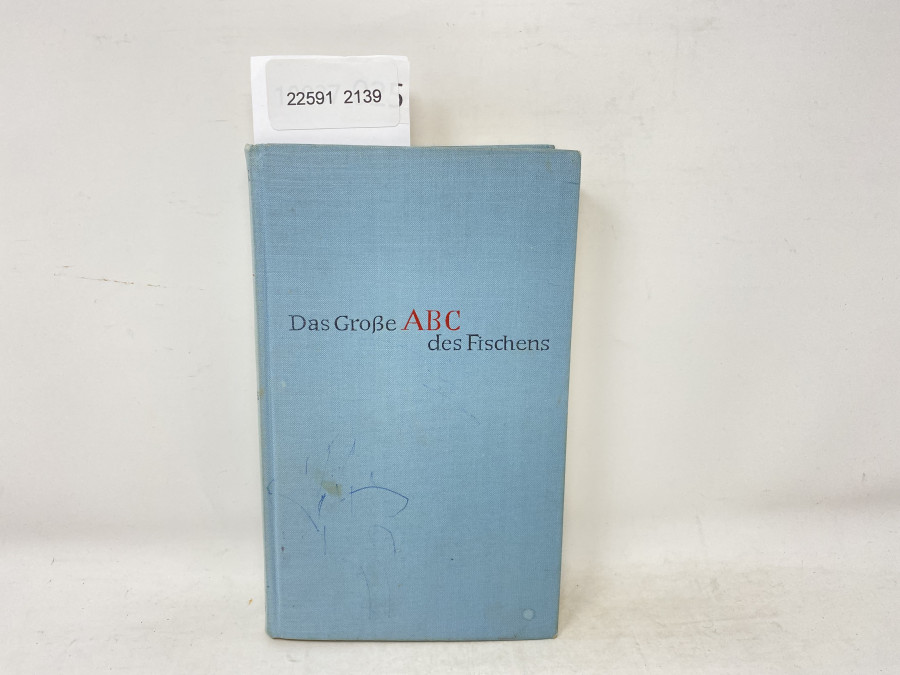 Das Große ABC des Fischens, Colin Willock, 1964