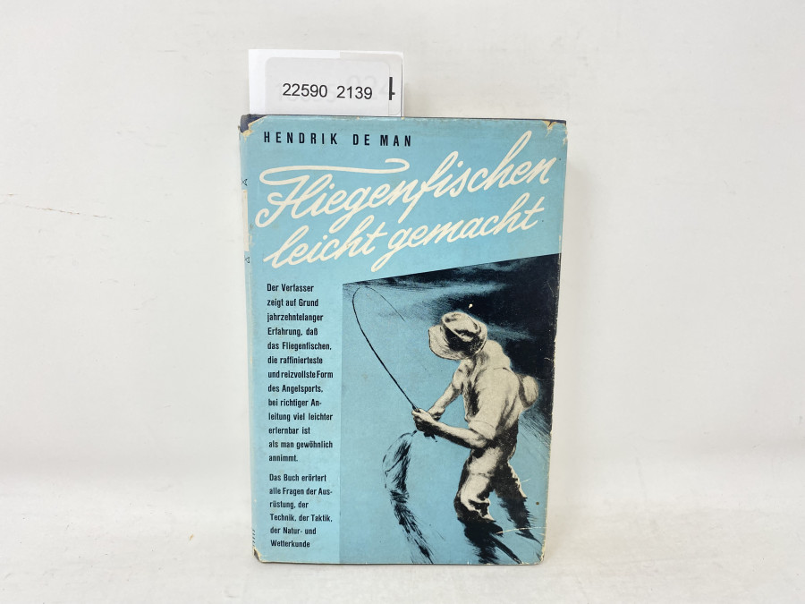 Fliegenfischen leicht gemacht, Hendrik de Man, 1951