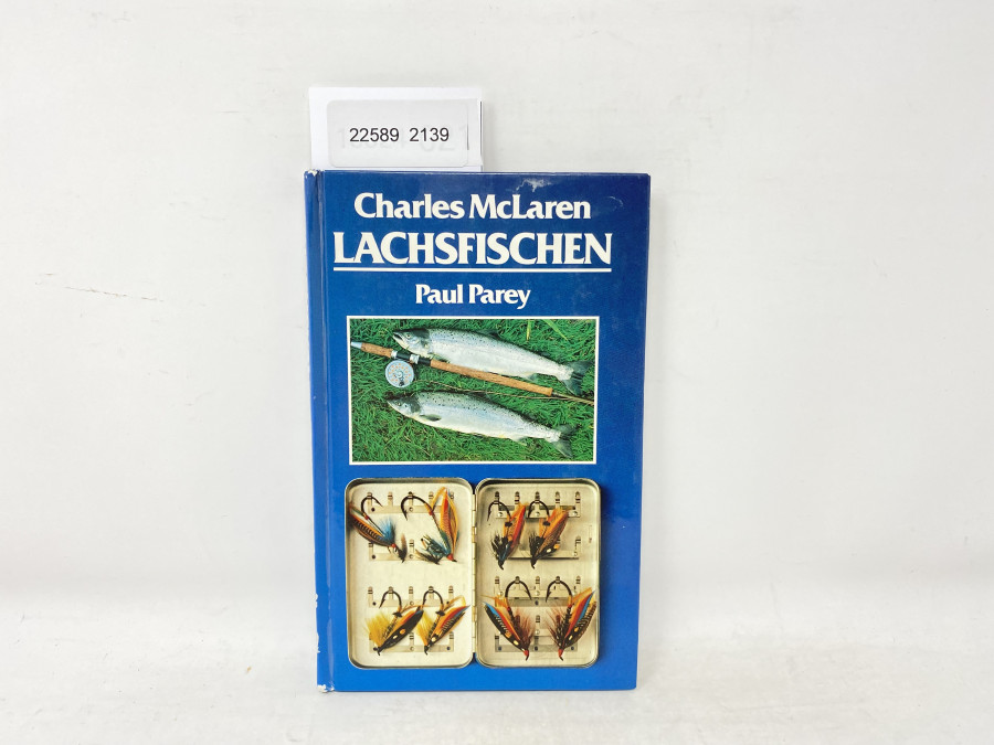 Lachsfischen, Charles McLaren, 1981