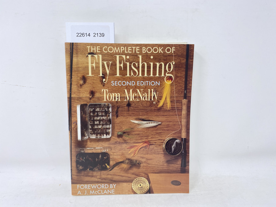 The Complete Book of Fly Fishing, Tom McNally, Second Edition, 1993