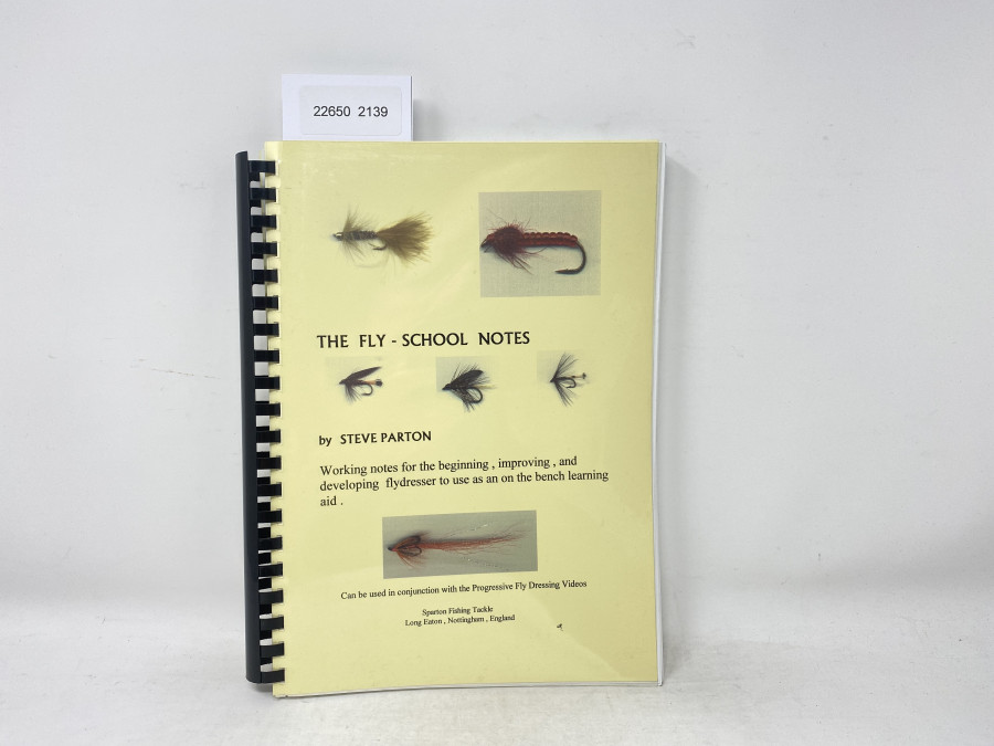 The Fly - School Notes, Steve Parton, 2000