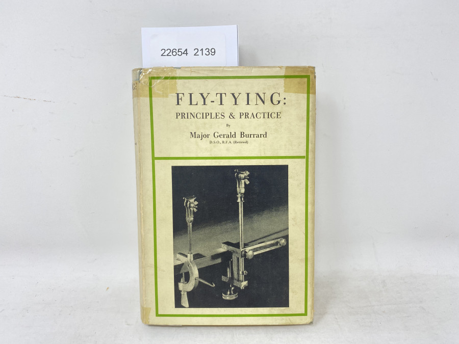 Fly Tying: Principles & Practice, Major Gerald Burrard, 1940