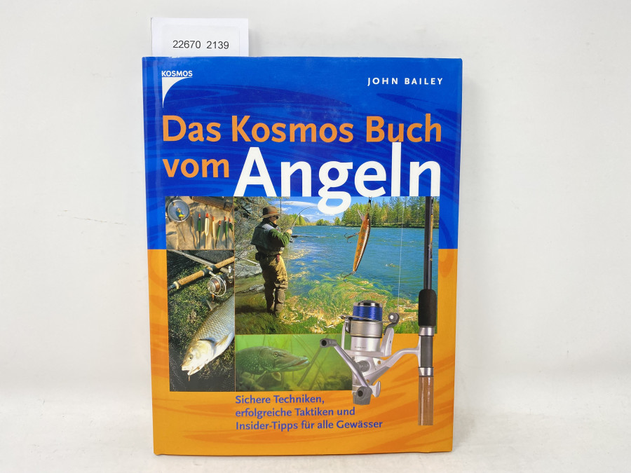 Das Kosmos Buch vom Angeln, John Bailey, 2001