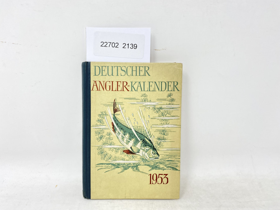 Deutscher Angler-Kalender 1953