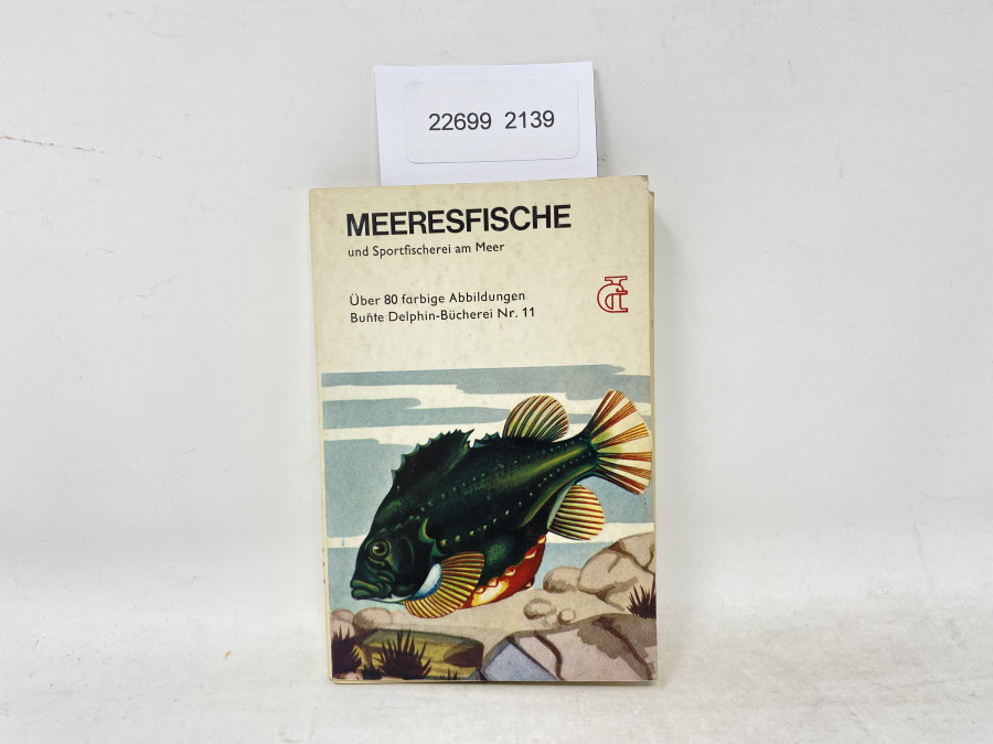 Meeresfische und Sportfischerei am Meer, Tony Burnand