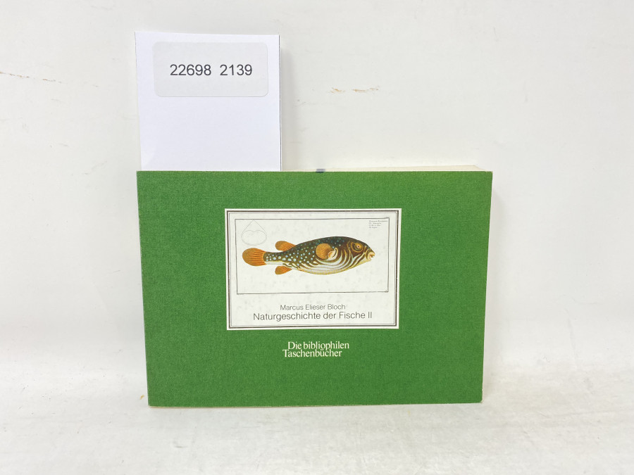 Naturgeschichte der Fische II, Marcus Elieser Bloch