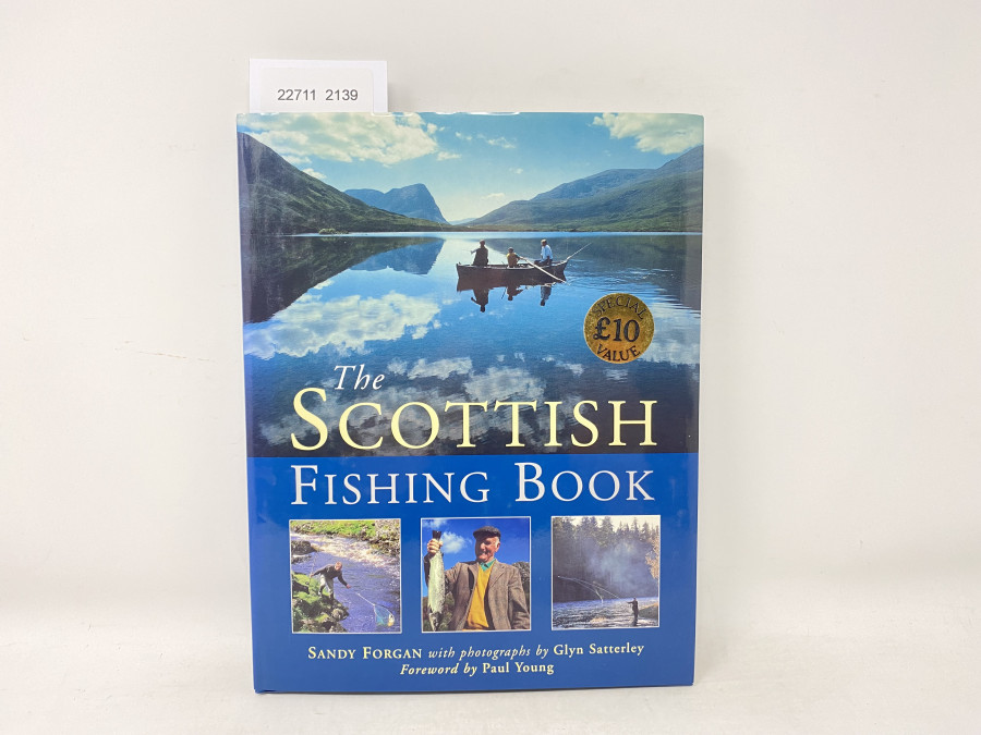 The Scottish Fishing Bokk, Sandy Forgan with photographs by Glyn Satterley, 2001