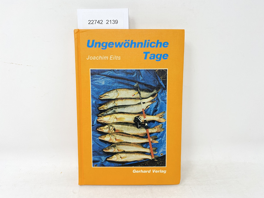 Ungewöhnliche Tage, Joachim Eilts, 1981