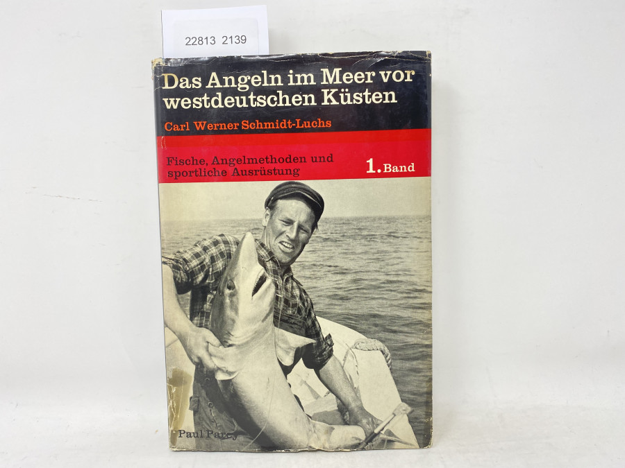 Das Angeln im Meer vor westdeutschen Küsten, Carl Werner Schmidt-Luchs, 1969