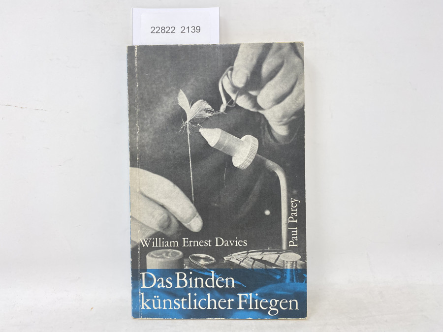 Das Binden künstlicher Fliegen, William Ernest Davies, 1964