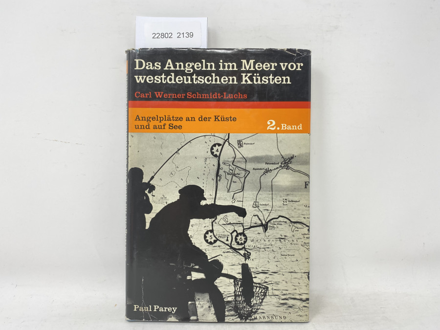 Das Angeln im Meer vor westdeutschen Küsten, Carl Werner Schmidt-Luchs, 1969