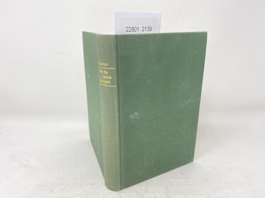 Die Lachse springen, Luise Kastner, 1965