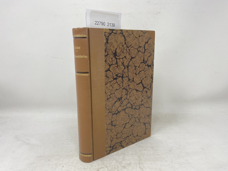 Handbuch der Fischkrankheiten, Dr. Bruno Hofer, 1904
