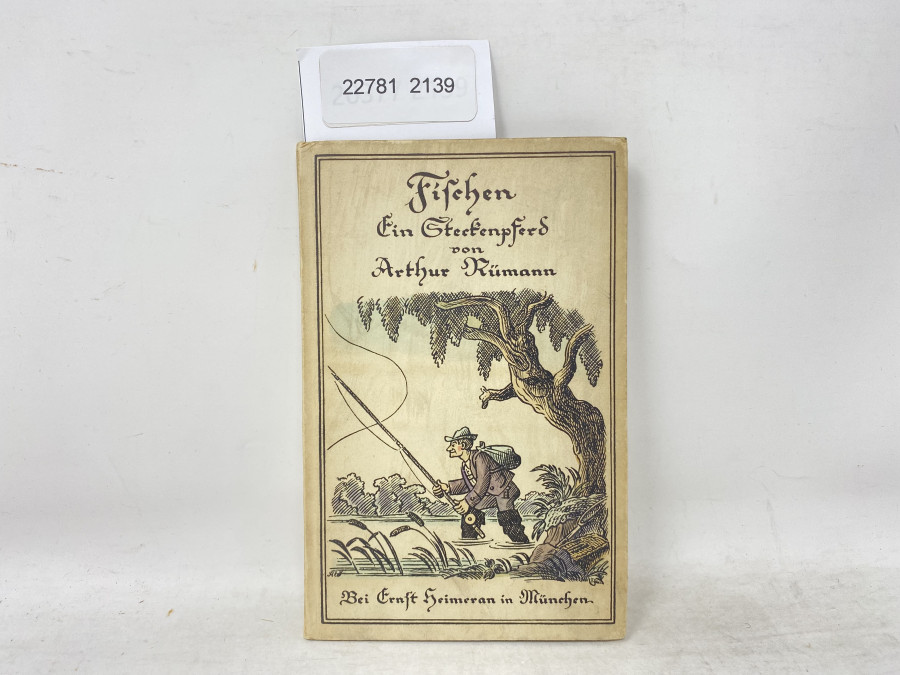 Fischen Ein Steckenpferd, Arthur Rümann, 1948
