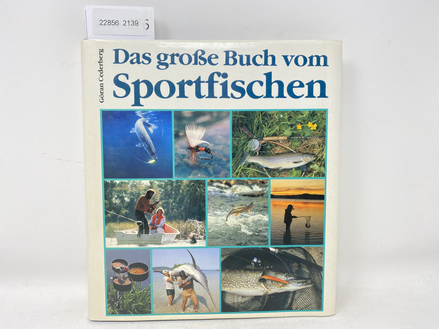 Das große Buch vom Sportfischen, Göran Cederberg, 1988