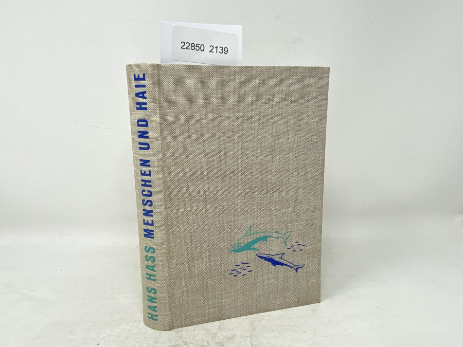Menschen und Haie, Hans Hass