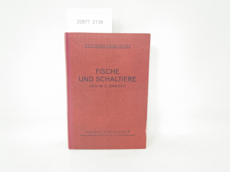 Fische und Schaltiere, M.C. Banzer