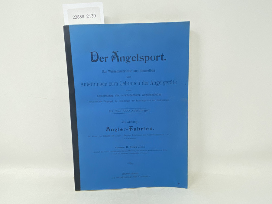 Der Angelsport, H. Stork, senior, Kopie