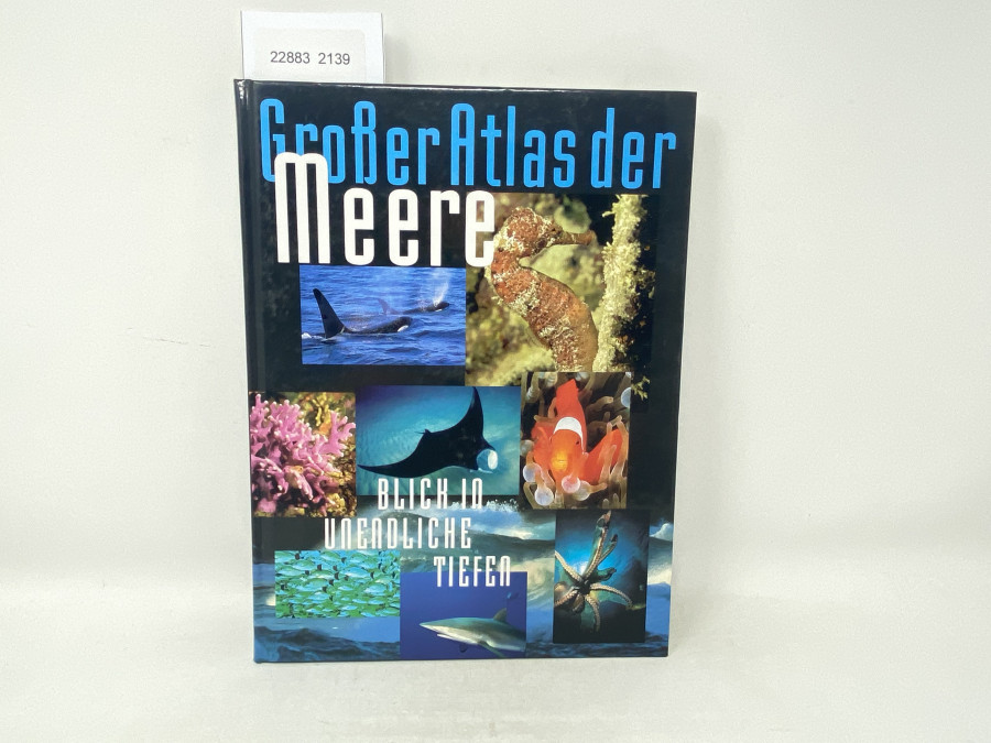 Großer Atlas der Meere. Blick in unendliche Tiefen, John Pernetta