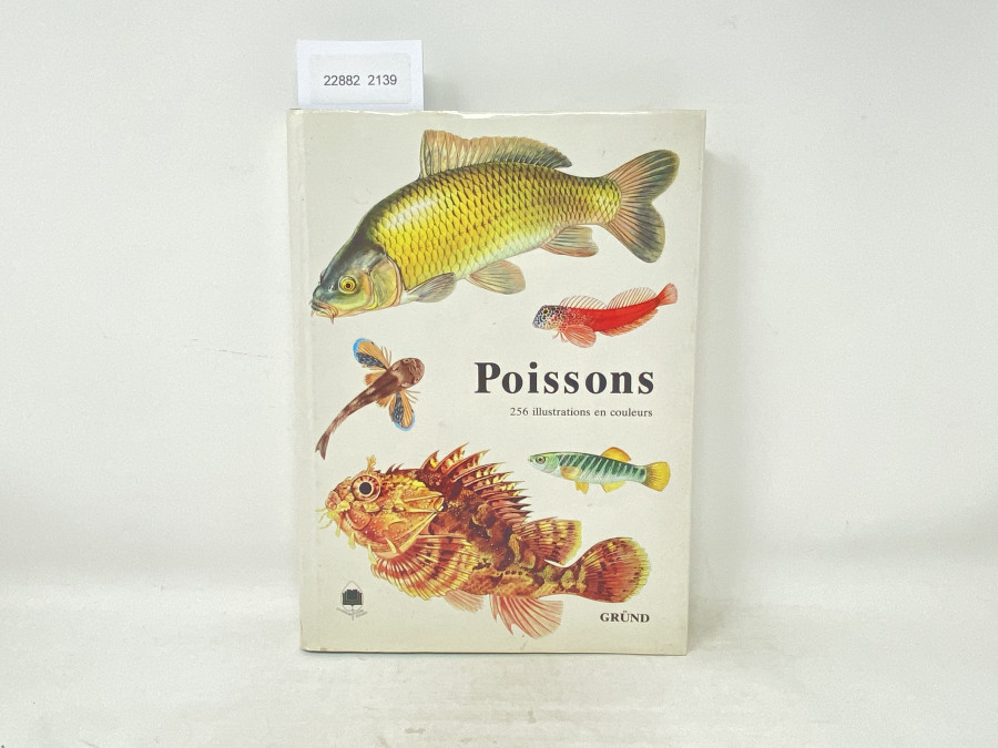 Poissions 256 illustrations en couleurs, Karel Pivnicka, Karel Cerny, 1987