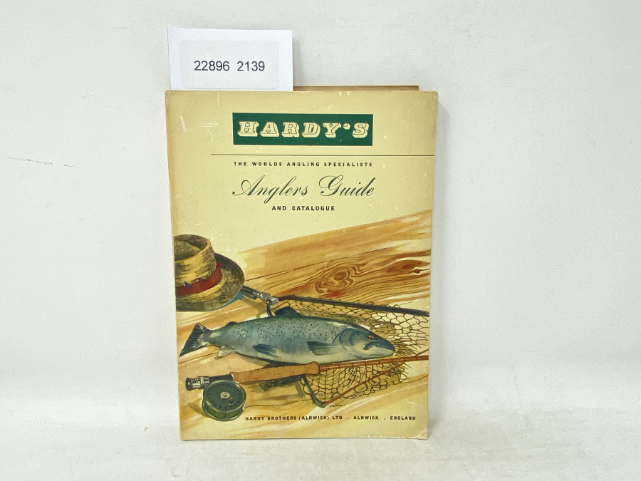 Katalog: Hardy´s Anglers Guide and Catalogue, 1960