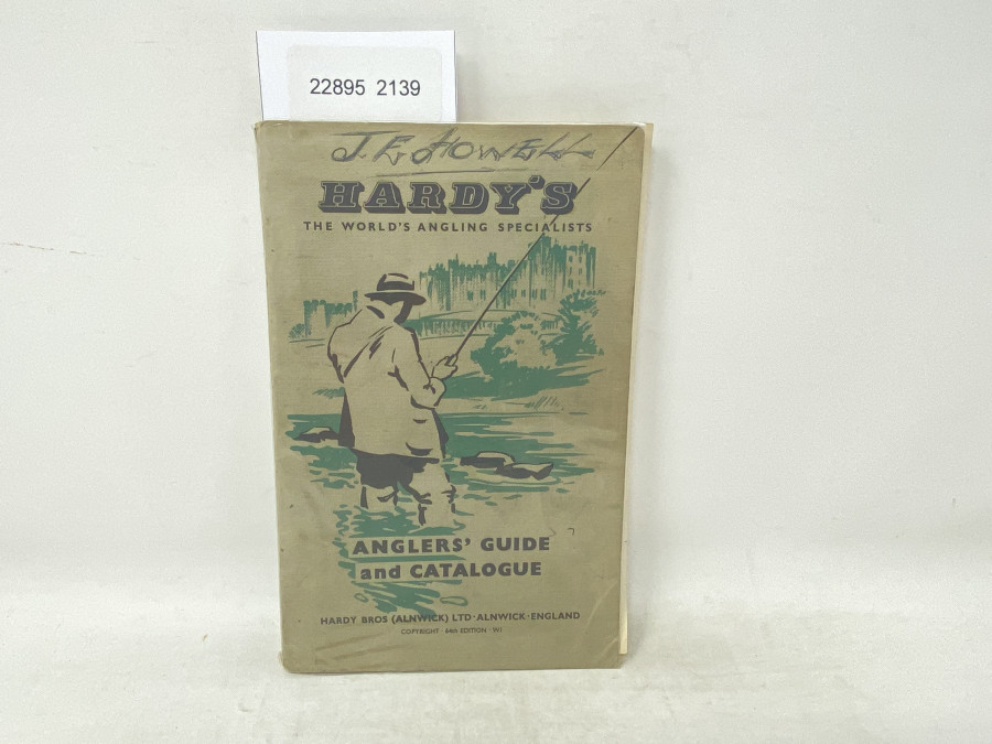 Katalog: Hardy´s Anglers´Guide and catalogue, 64th. Edition, 1964/65