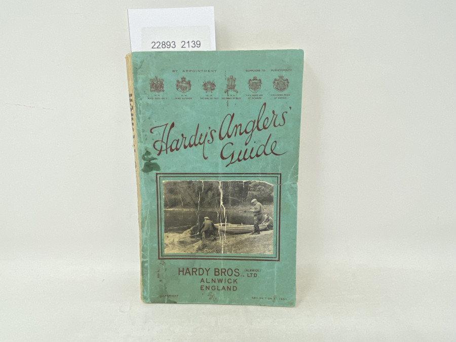 Katalog: Hardy´s Anglers´Guide, 58th. Edition, 1951