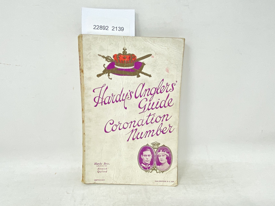 Katalog: Hardy´s Anglers Guide Coronation Number, 55th Edition, 1937