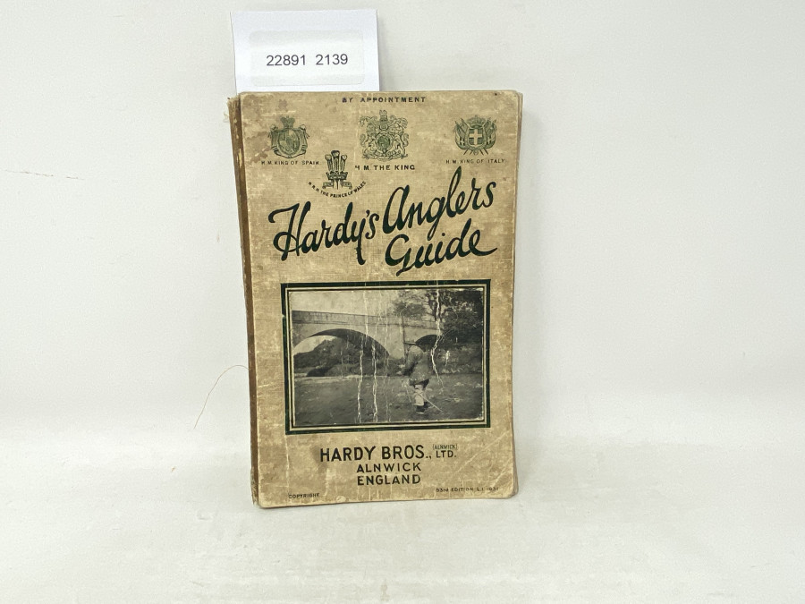 Katalog: Hardy´Angler Guide, 53rd Edition, 1931