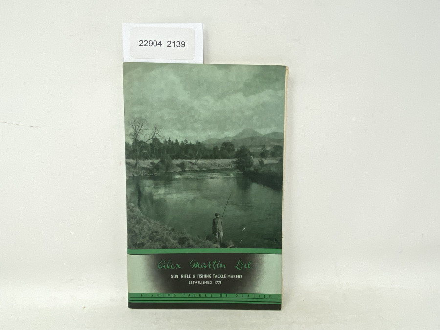 Katalog: Alex. Martin Ltd Fishing Tackle Quality, 1952 Edition