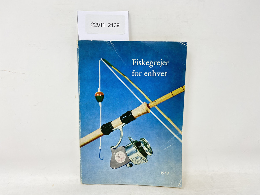 Katalog: Fiskegrejer for enhver, 1959