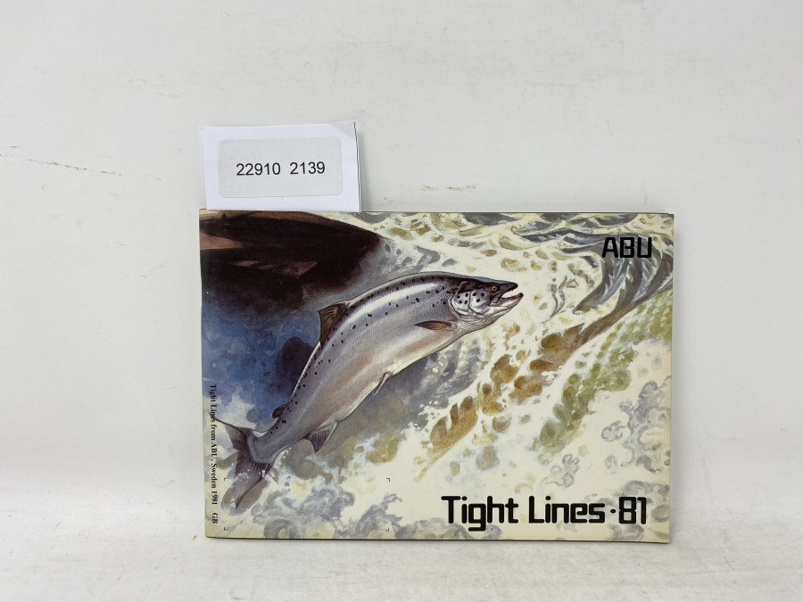 Katalog: Tight Lines 81, ABU