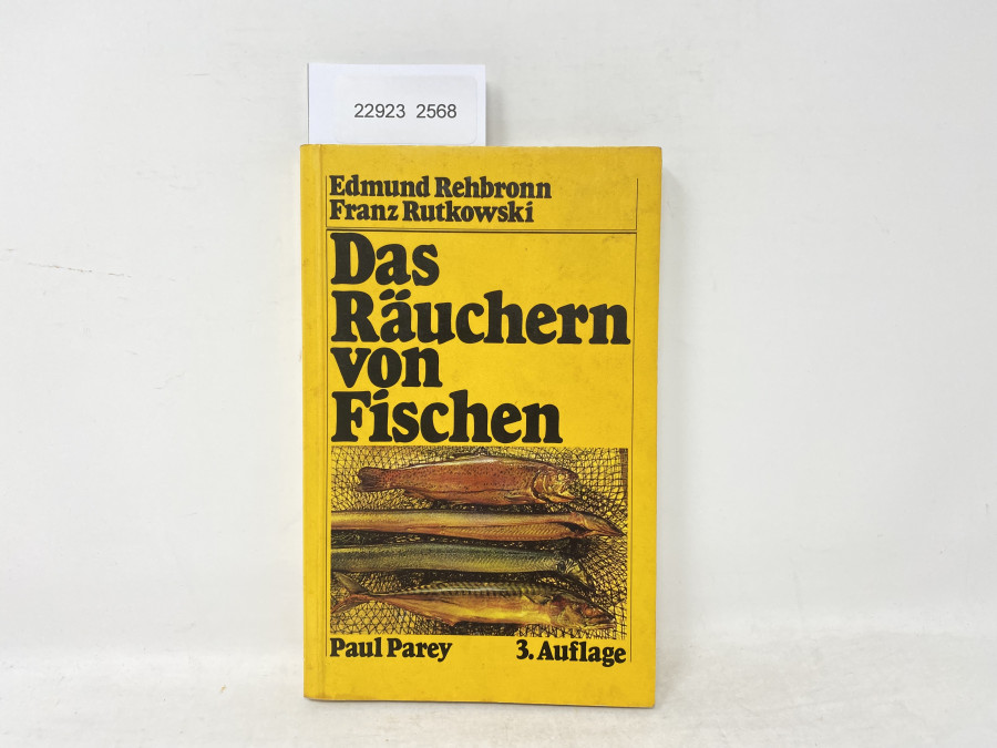 Das Räuchern von Fischen, Edmund Rehbronn/ Franz Rutkowski, 1980