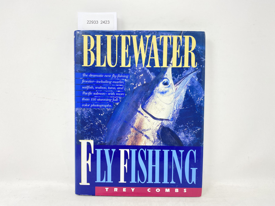 Bluewater Fly Fishing, Trey Combs, 1995