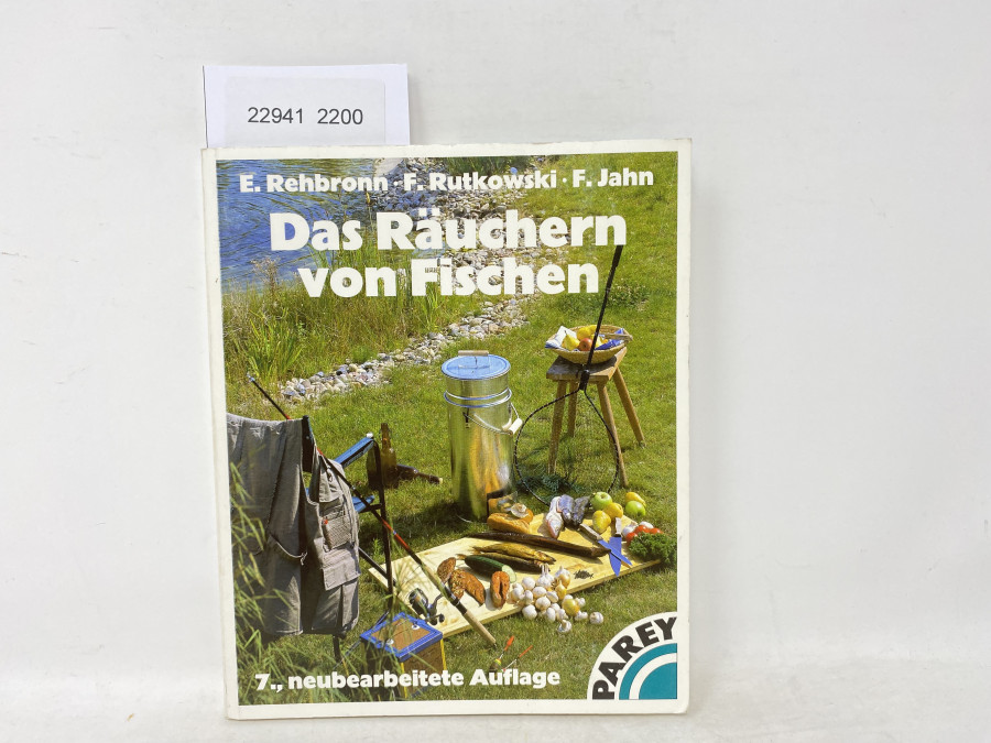 Das Räuchern von Fischen, E.Rehbronn/F.Rutkowski/F.Jahn, 1997
