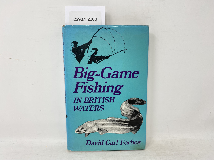 Big - Game Fishing in British Waters, David Carl Forbes, 1972