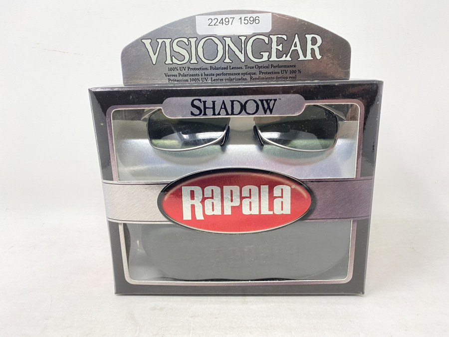 Polaroidbrille, Rapala Shadow, Visiongear Technologie, Beutel und Brillenetui, neu