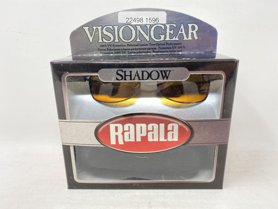 Polaroidbrille, Rapala Shadow, Visiongear Technologie, Beutel und Brillenetui, neu