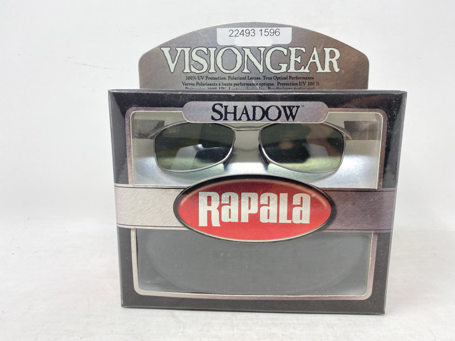 Polaroidbrille, Rapala Shadow, Visiongear Technologie, Beutel und Brillenetui, neu