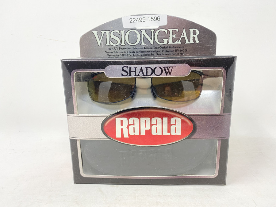 Polariodbrille Rapala Shadow, Visiongear Technologie, Beutel und Brillenetui, neu