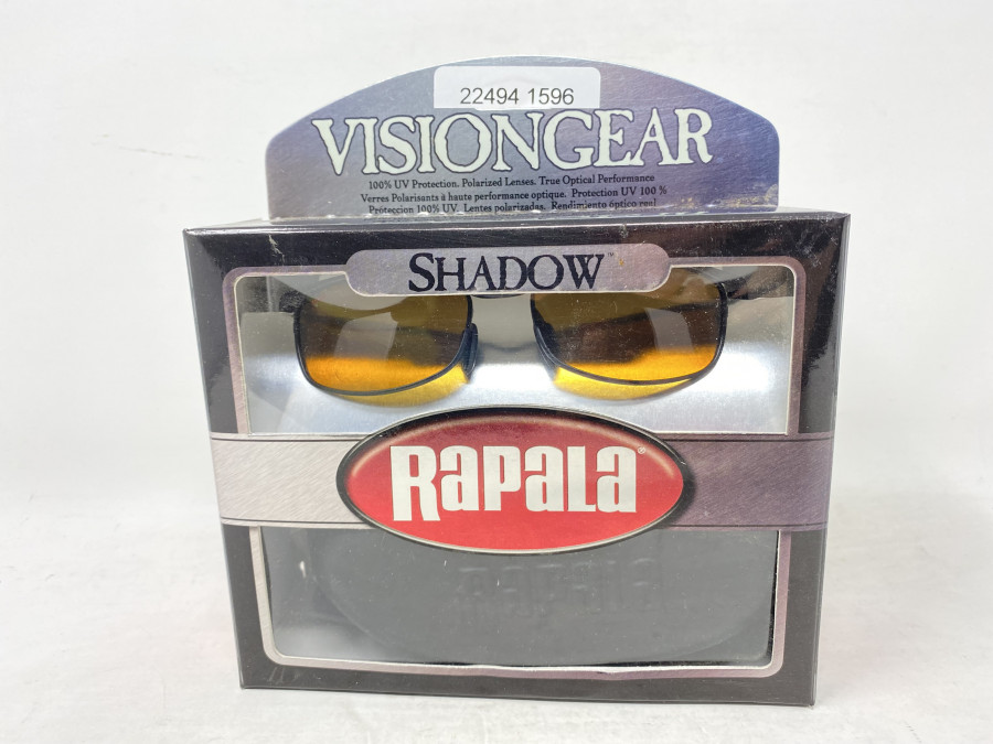 Polariodbrille, Rapala Shadow, Visiongear Technologie, Beutel und Brillenetui, neu