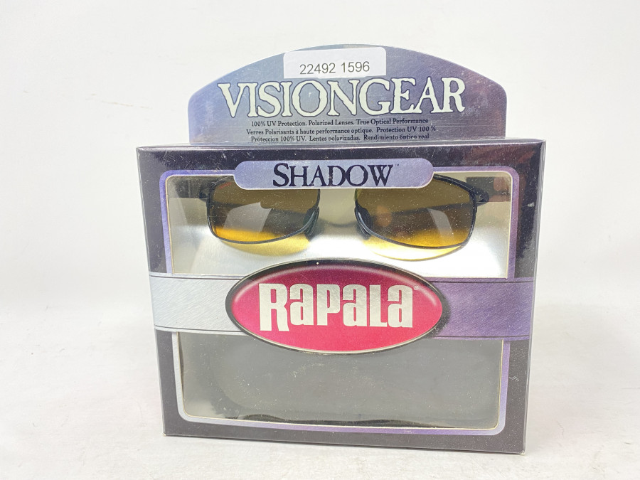 Polaroidbrille, Rapala Shadow, Visiongear Technologie, Beutel und Brillenetui, neu