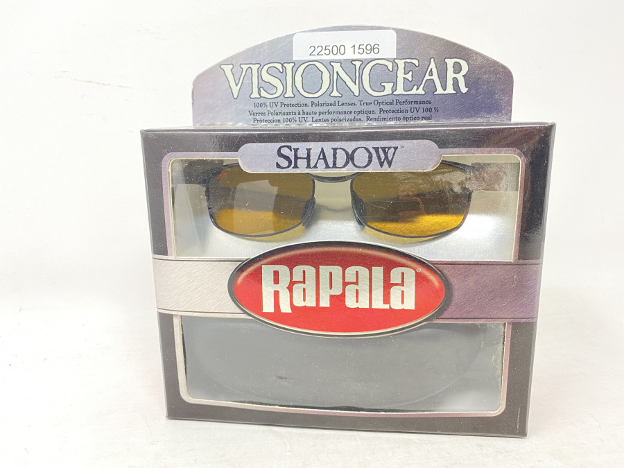 Polaroidbrille, Rapapla Shadow, Visiongear Technoglogie, Beutel und Brillenetui, neu